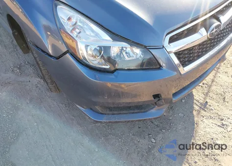 2014 Subaru Legacy 2.5I Premium from USA, damaged, VIN 4S3BMBC68E3026540